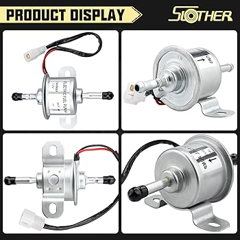 Amazon.com: 12V Electric Fuel Feed Pump 129612-52100 Replacement