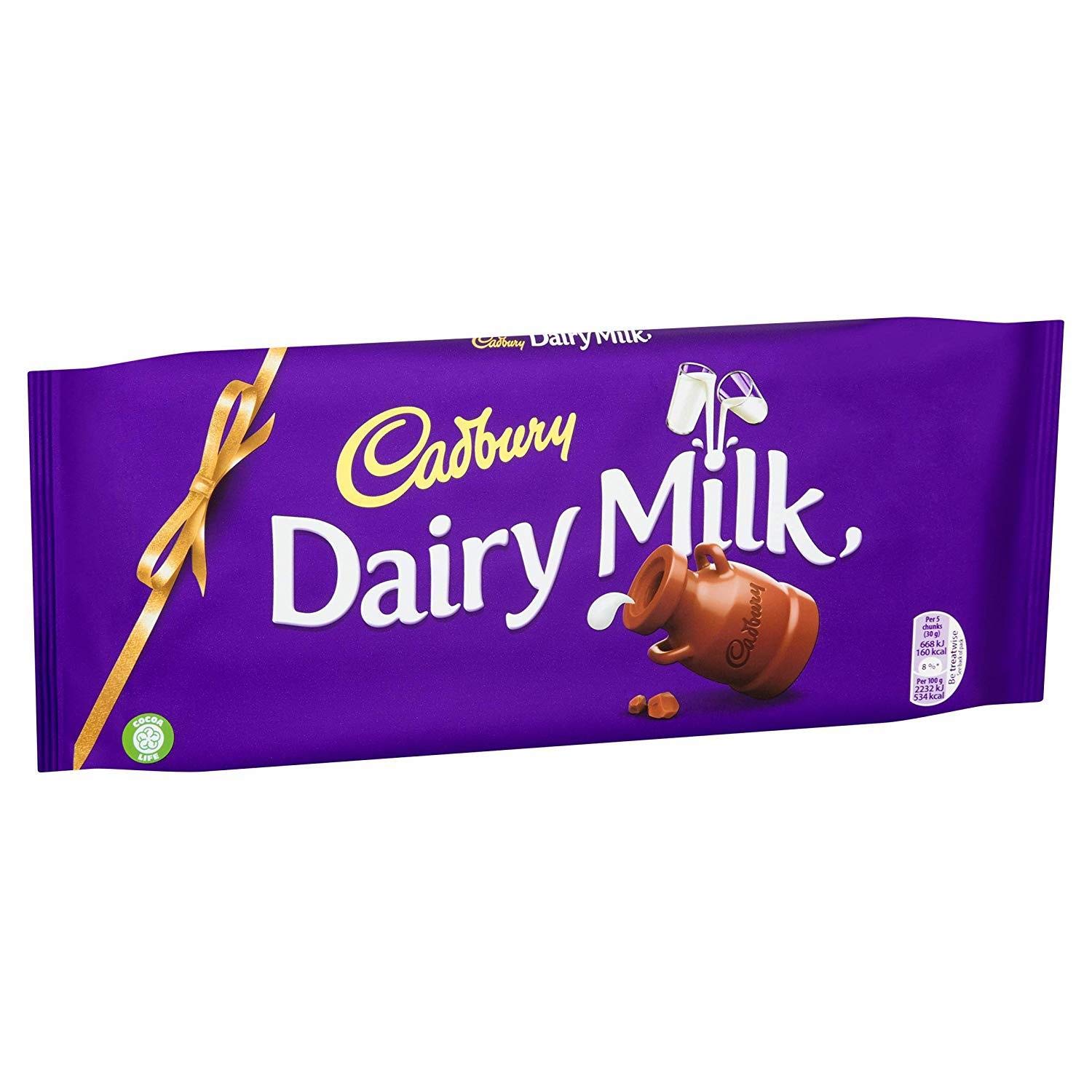 Cadbury Dairy Milk Bar