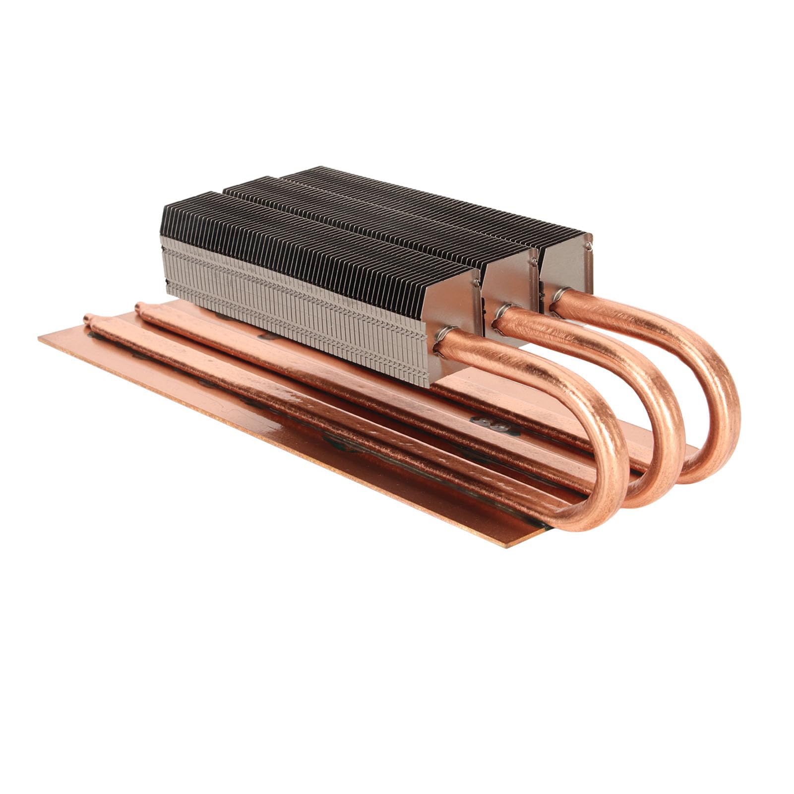 Radiatore Ausiliario del Dissipatore di Calore del Backplane RTX 3060 3080 3090 per PC da Gioco Soluzione di Raffreddamento Efficiente 7,9 Pollici di Lunghezza
