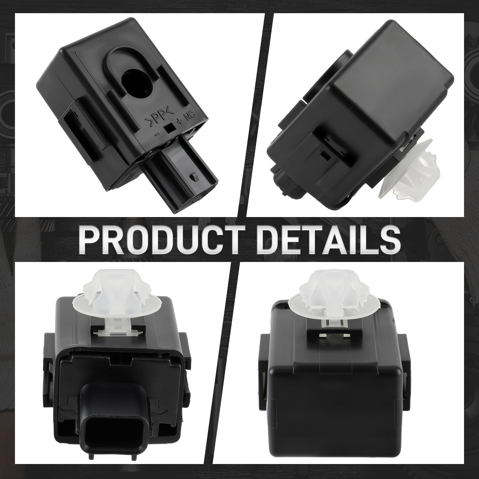 Amazon.com: CARBBIA 74940-TR0-003 Buzzer Assembly Smart