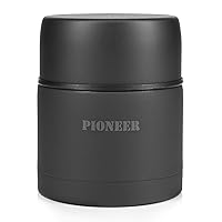 Pioneer alimenti da 500 ml con isolamento sottovuoto, a tenuta stagna