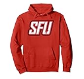 Saint Francis Red Flash Icon Officially Licensed Pullover Hoodie