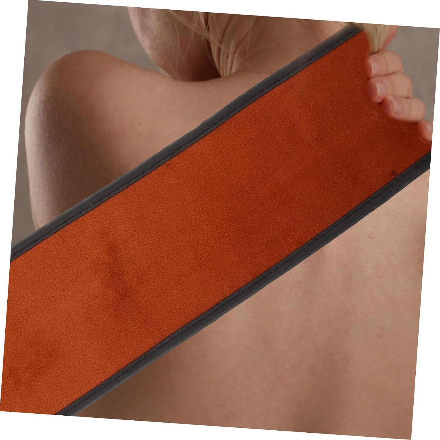 Self Tanning Applicator Strips 2-Pack for Convenient Back Application Long Velvet Tanning Strips for Skin Types for Home Use and Relaxing Treatments