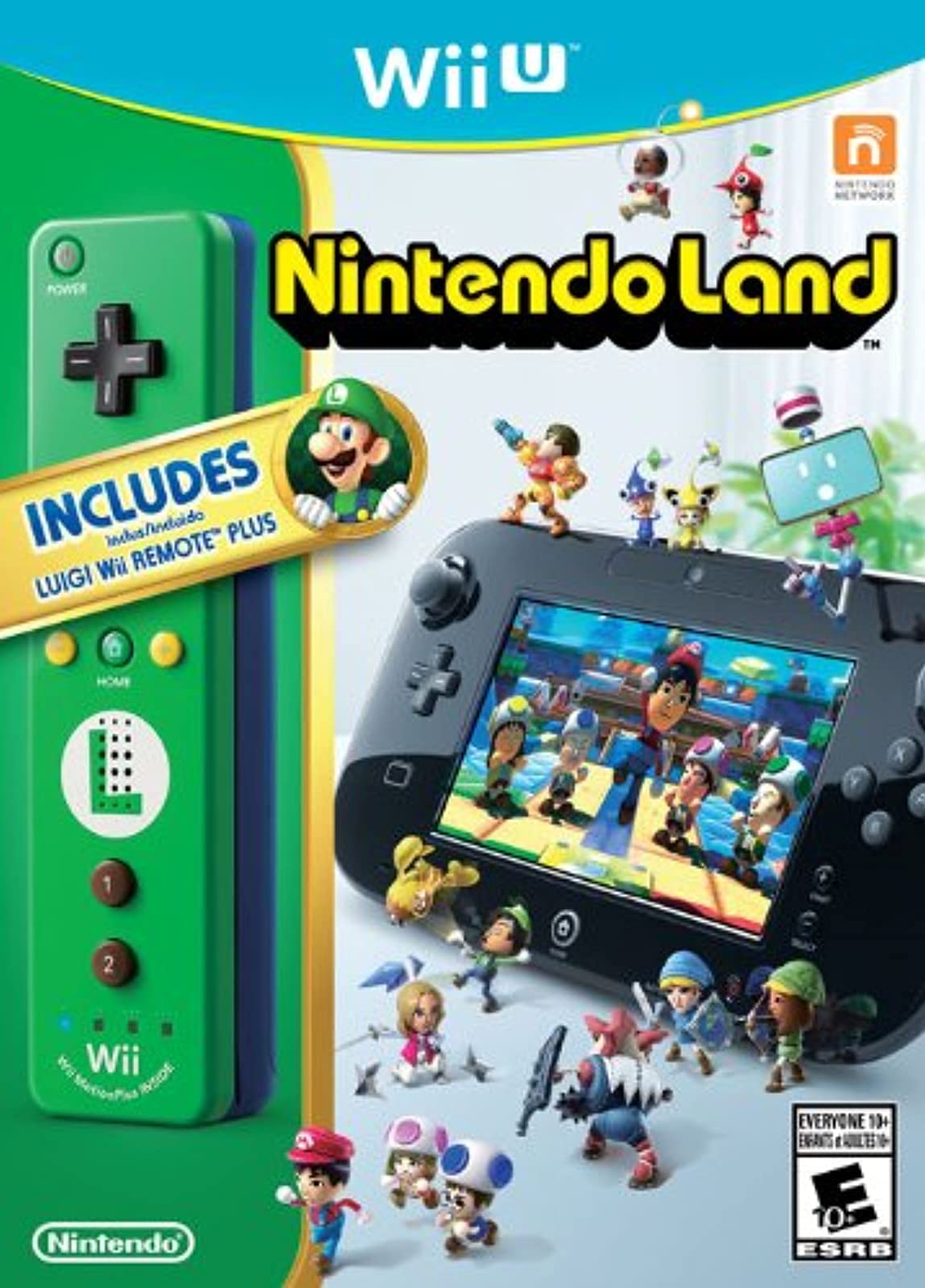 Nintendo Land Wii U Luigi Mansion Nintendo Land (Wii-U) Daily Sale