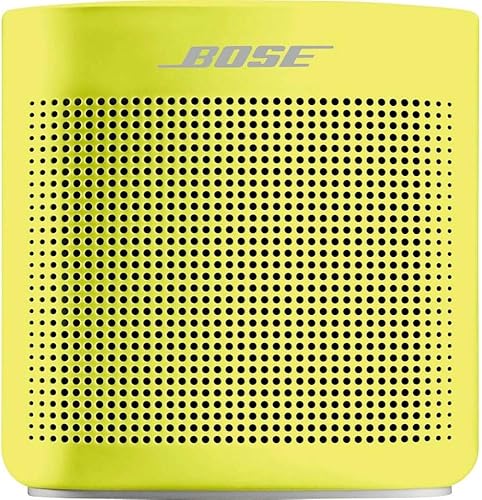 Miniatura 9 de Bose SoundLink Color II: Altavoz Bluetooth Portátil, Altavoz Inalámbrico con Micrófono - Blanco Polar Blanco Polar,Azul Aqua,limón,Negro