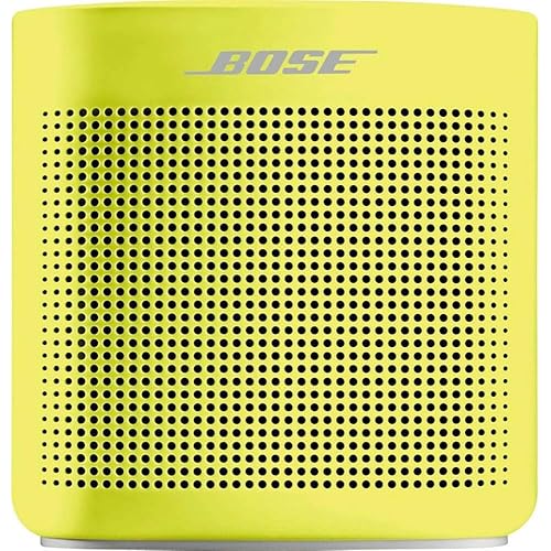 Bose SoundLink Color II: Portable Bluetooth, Wireless Speaker with Microphone- Citron