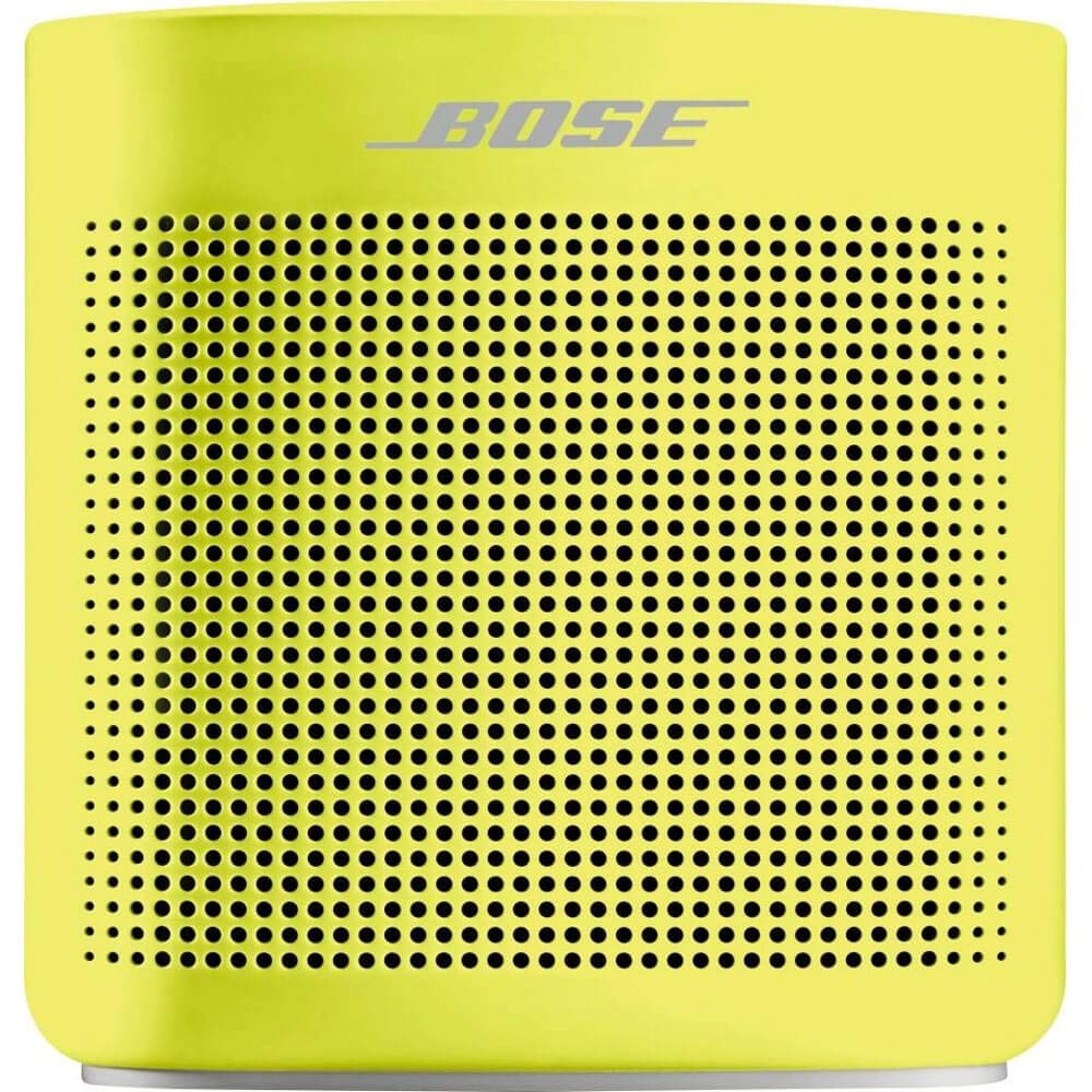 【美品】BOSE SOUNLINK COLOR II イエロー Bose SoundLink Color II – e☆イヤホン