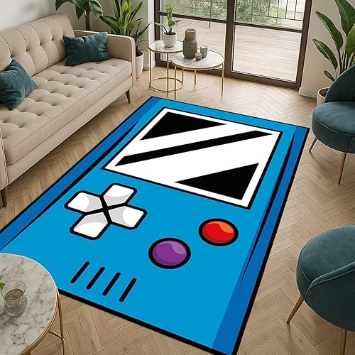 Miniatura 3 de Gameboy Retro Console Rug, Game Room Decor Rug
