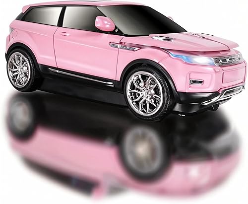 Miniatura 7 de elec Space Ratón inalámbrico con diseño de coche para PC portátil (morado) Púrpura,Azul,Té de leche rosa,https://www.amazon.com/dp/undefined