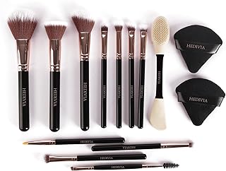 Juego de 14 brochas de maquillaje profesional...