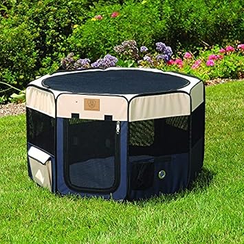 precision pet soft side play yard