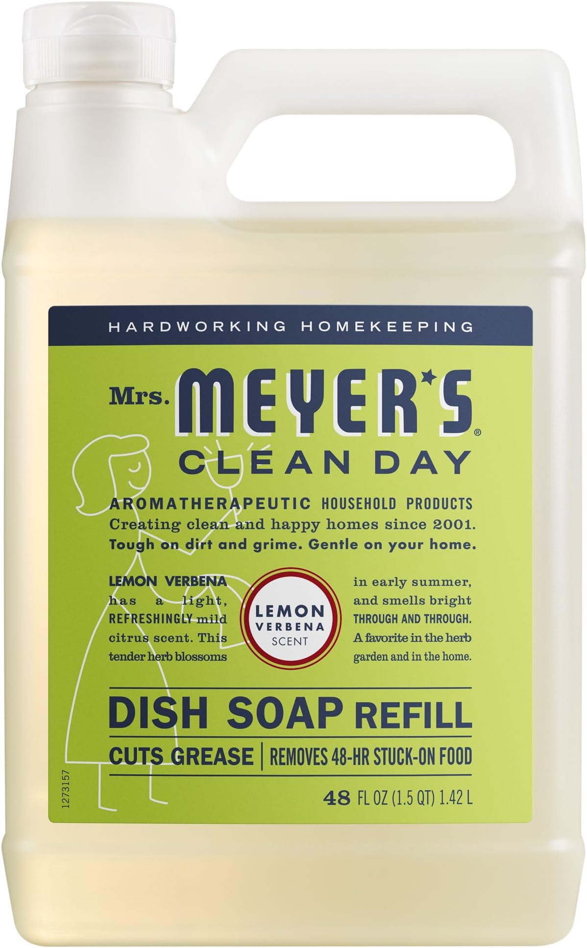 304832 Liquid Plate Soap, Lemon Verbena, 100 ml, Pack of 1