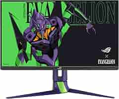 ディスプレイ・モニター本体 ASUS ROG Strix XG27AQM-G EVA EDITION Amazon.co.jp: ASUS ROG Strix XG27AQM-G EVA EDITION 27型