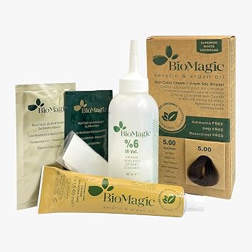 BIOMAGIC Hair Colour - 5/00 Light Brown