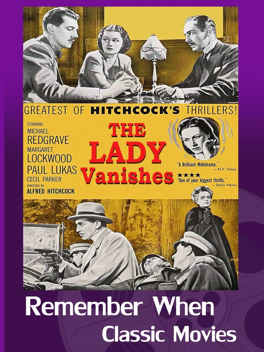 The Lady Vanishes DVD soluciona tu búsqueda de cine clásico de USA