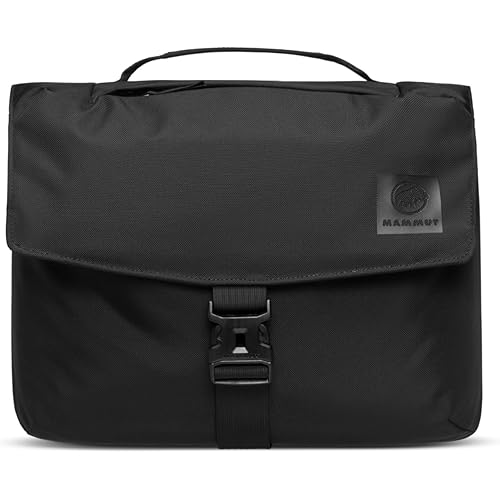 [美品]MAMMUT マムートメッセンジャーバッグ 最低限の品物が無理なく収まる」MAMMUT（マムート）の“シンプルな