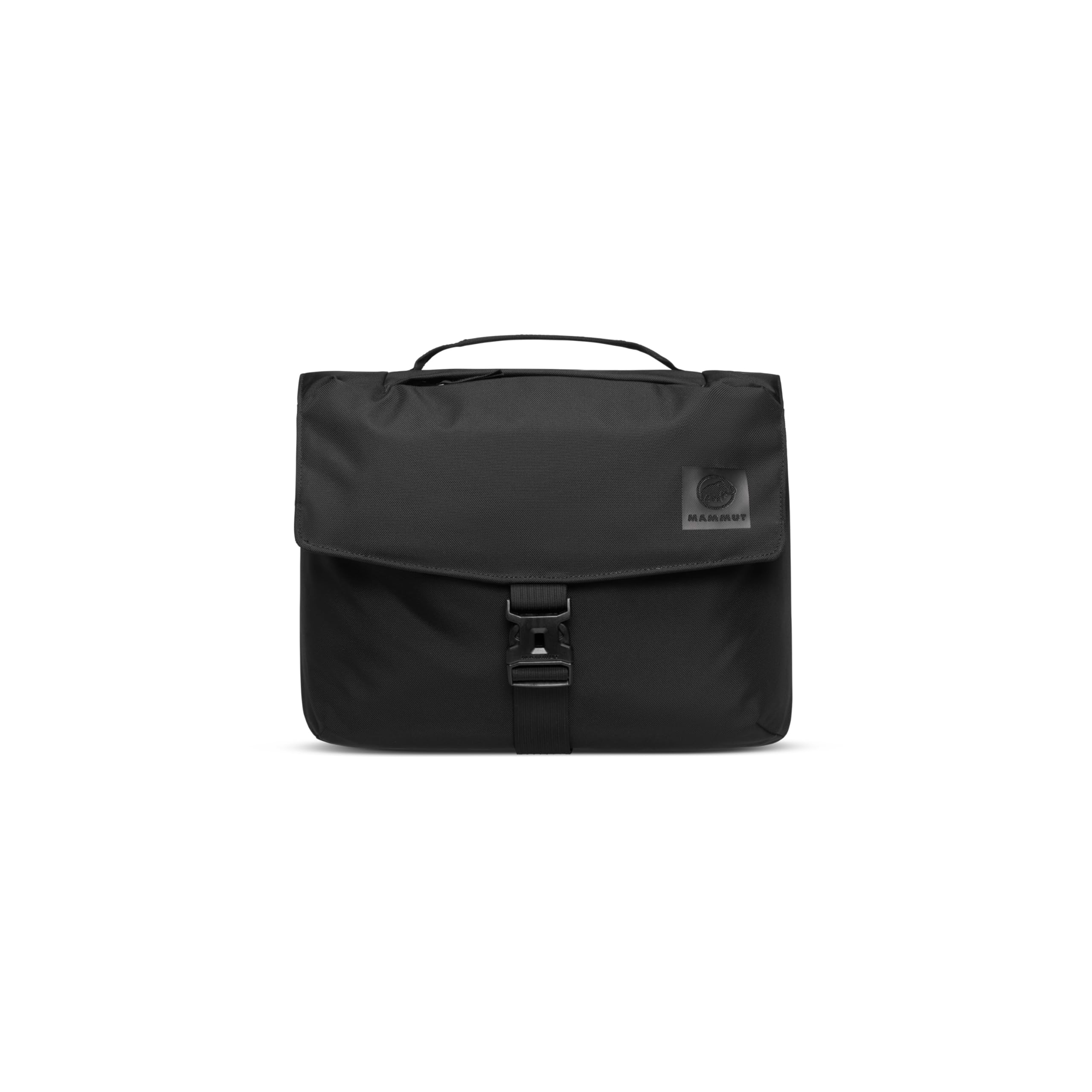 Mammut Xeron Messenger 8 | Umhängetasche für Damen und Herren, Arbeitstasche mit Outdoor Design, Wasserabweisende Schultertasche, Laptoptasche, Sportlich, Unisex | Black (Schwarz), 8l