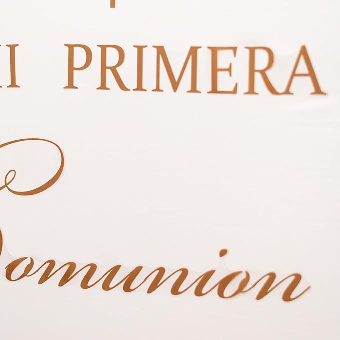 Calcomanía God Bless Decoración Primera Comunión miniatura 4