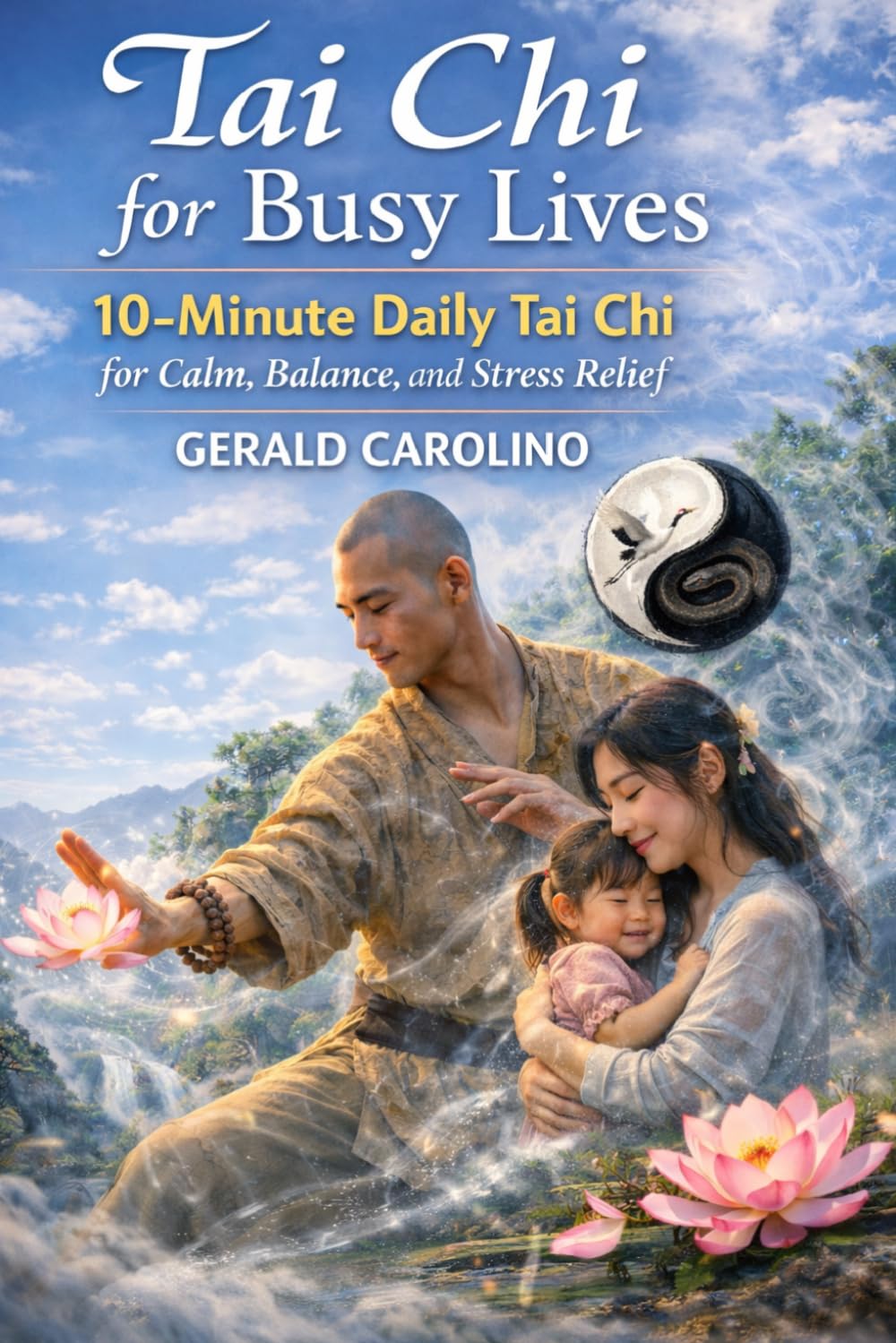 Tai Chi for Busy Lives 10-Minute Daily Tai Chi for Calm, Balance, and Stress Relief