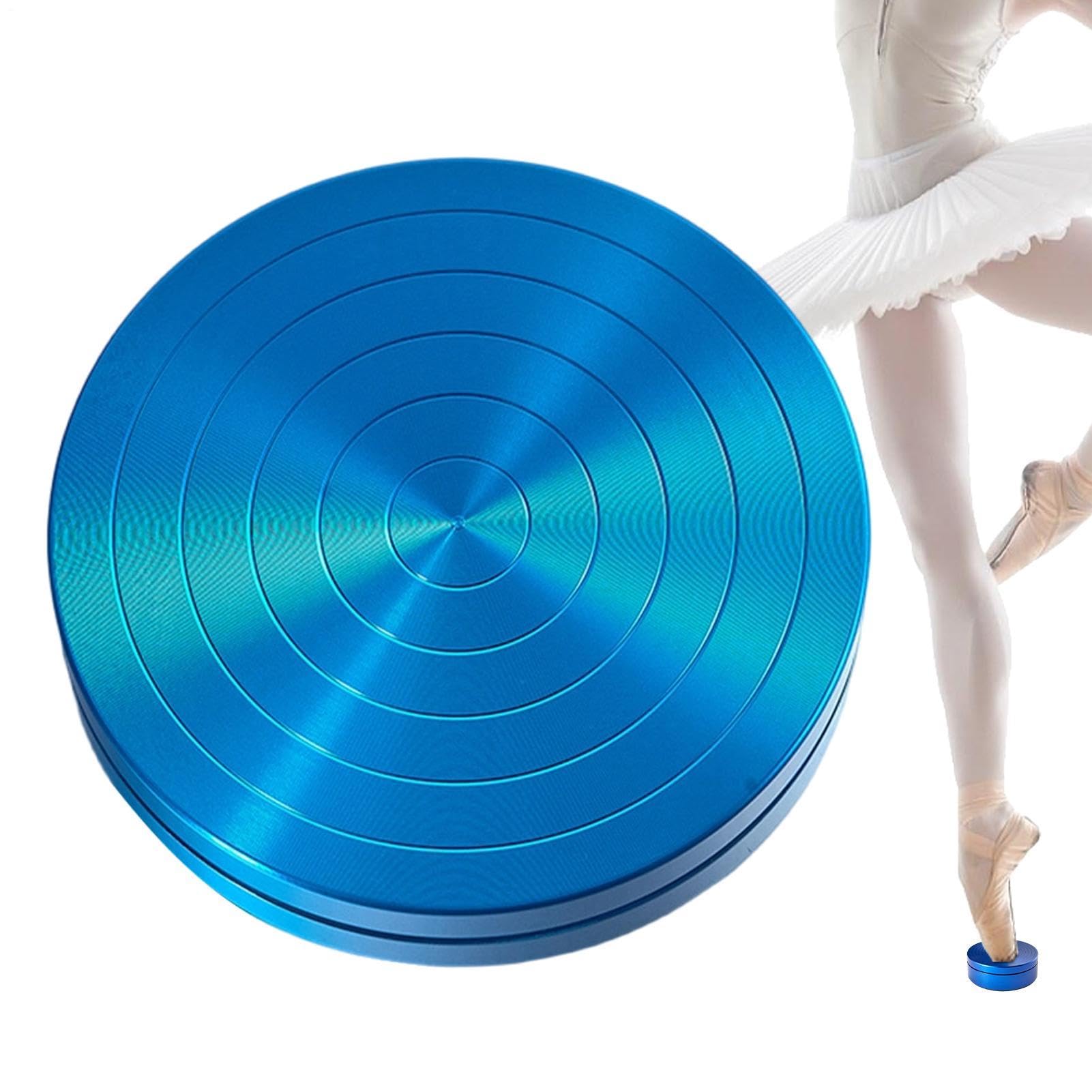 Obrotowa deska baletowa premium, 10 cm, antypoślizgowy spinner, do treningu piruetów i równowagi, przenośny dysk spinningowy dla tancerzy, łyżwiarzy figurowych, gimnastyczków – poprawia skręty