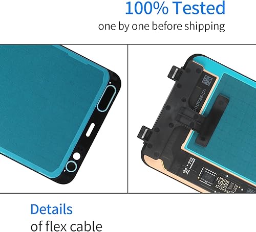 Miniatura 5 de Para Google Pixel 4 XL Reemplazo de pantalla OLED para Pixel 4XL G020P G020 GA01181-US GA01182-US GA01180-US Pantalla LCD táctil digitalizador