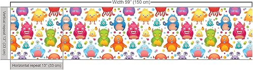 Vista 721 de Ambesonne - Tela de punto elástica