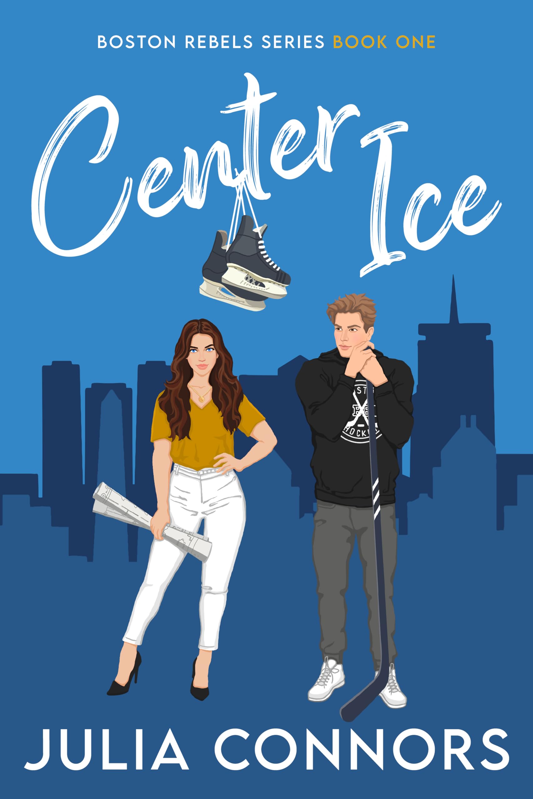 Center Ice (Boston Rebels Book 1)