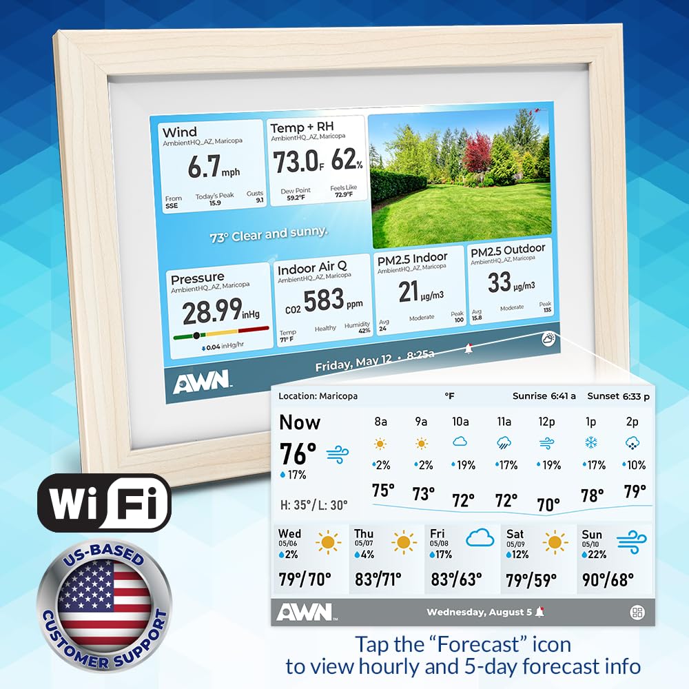 Ambient Weather Network Weather Window