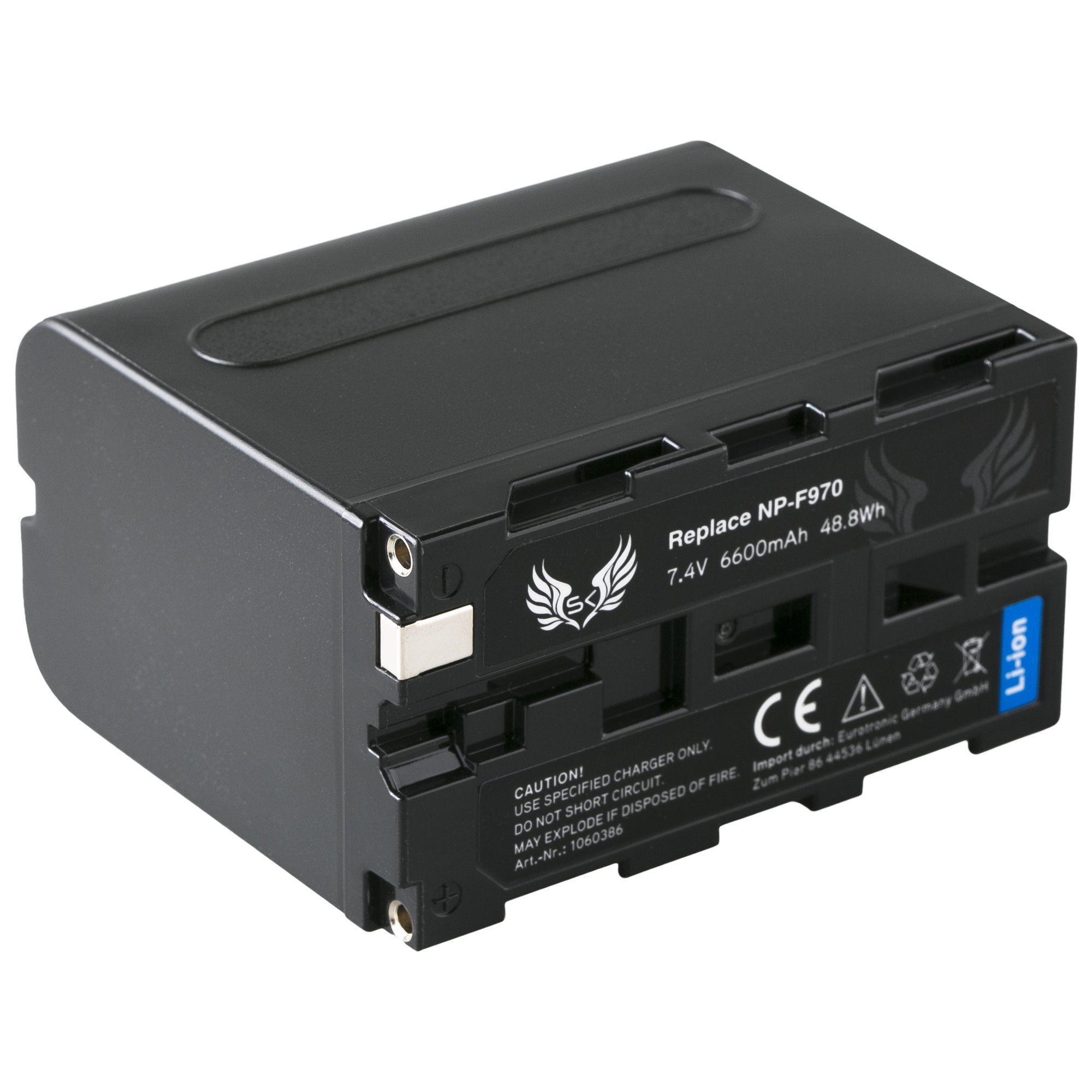 Batterie PATONA Platinum 1336 pour Sony NP-F970 avec écran LCD et