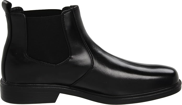 Amazon.com | Giorgio Brutini Men's Plain Toe Ankle Boots Black 10.5 W |  Chelsea