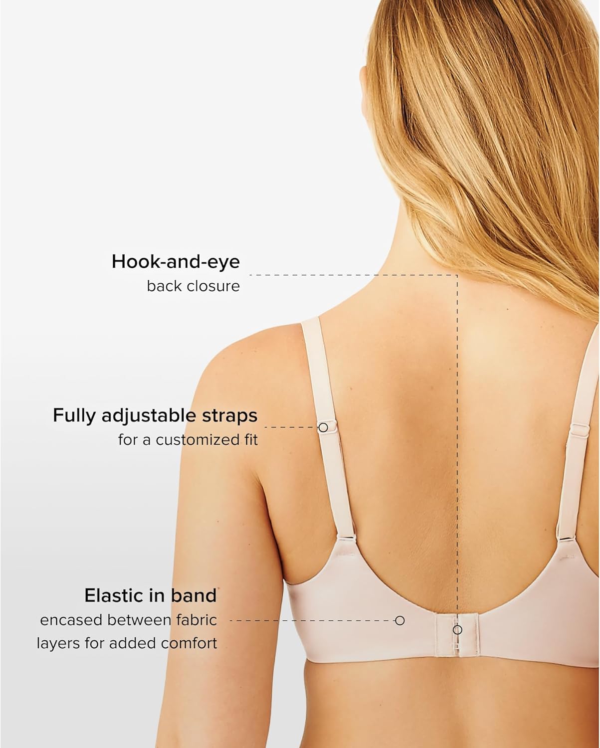 Wacoal Women's Elevated Allure Unlined Full Coverage Underwire Lifting Bra, 855336 - Image 4