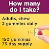 Nature Made Multivitamínicos Gomosos para Mujeres con Omega-3, Multivitamínico para Mujeres para Apoyo Nutricional Diario, 150 Gomitas, Suministro para 75 Días 4