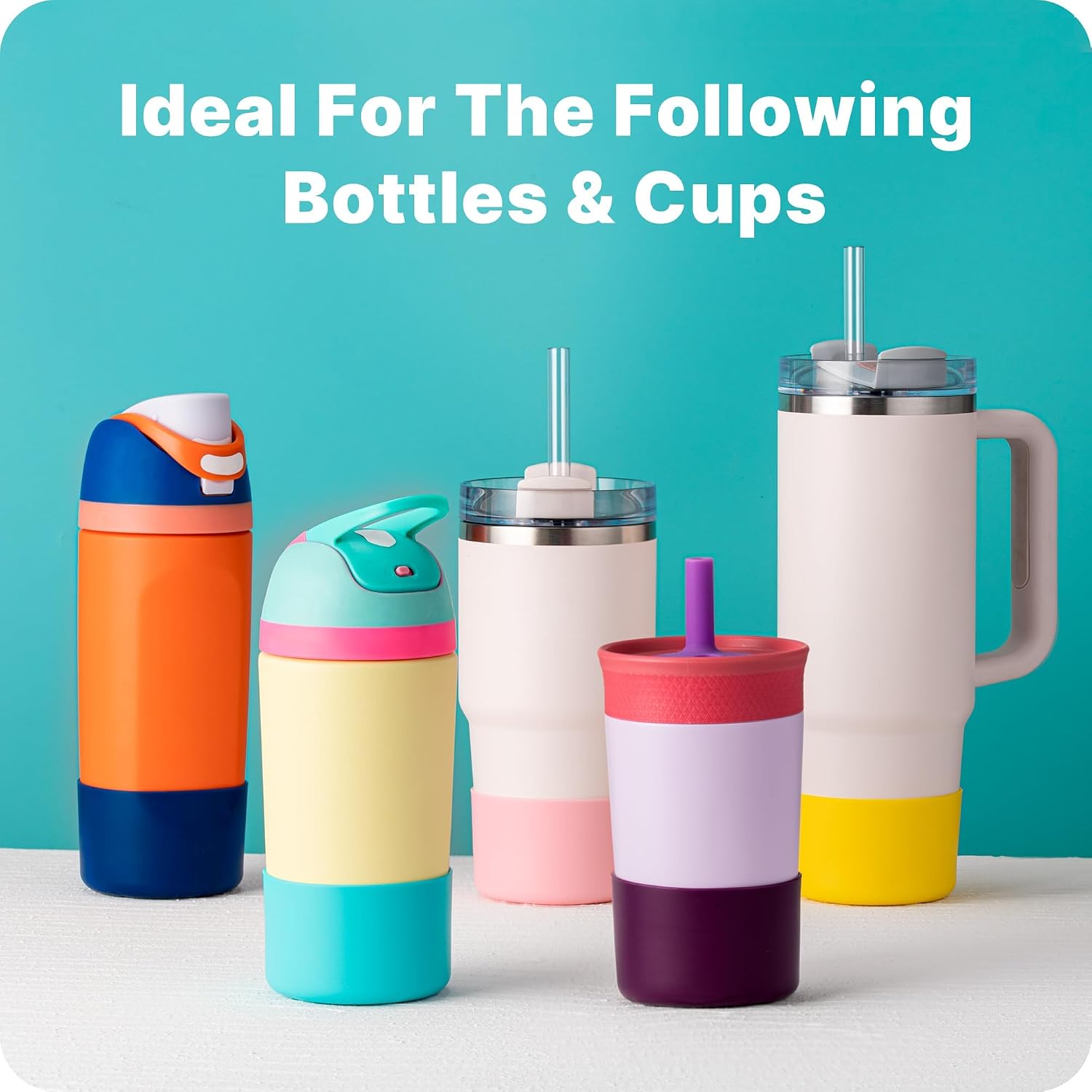 Silicone Boot Owala Kids Water Bottle