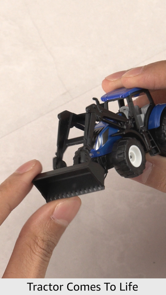Amazon.com: Siku New Holland Tractor with Front Loader 1396