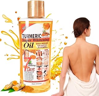 Veetgold Turmeric Oil,Veetgold Body Oil,Turmeric Glow Oil,Veetgold Body Oil Vitamin C 7 Days,Veetgold Body Turmeric Whiten...