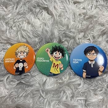 僕のヒーローアカデミア ヒロアカ 爆豪 幼少期 中学 高校 缶バッジ15点セット Amazon.co.jp: 最終??僕のヒーローアカデミア 幼少期缶バッジ 爆