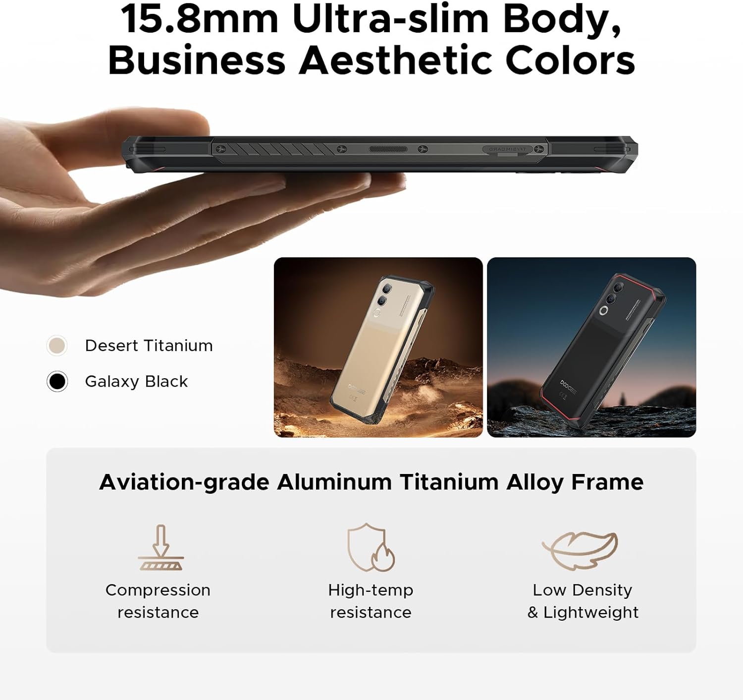 DOOGEE Blade 20 Turbo 5G Rugged Phone Unlocked,Gemini AI,10300mAh/33W,32GB+256GB/TF 2TB,Dimensity 7050,6.6โHD+90Hz,50MP+16MP,Android 15 Rugged Smartphone,Face ID/NFC/WiFi6/IP68/IP69K/3 Card Slot 7 71LMdVk5D2L. AC SL1500