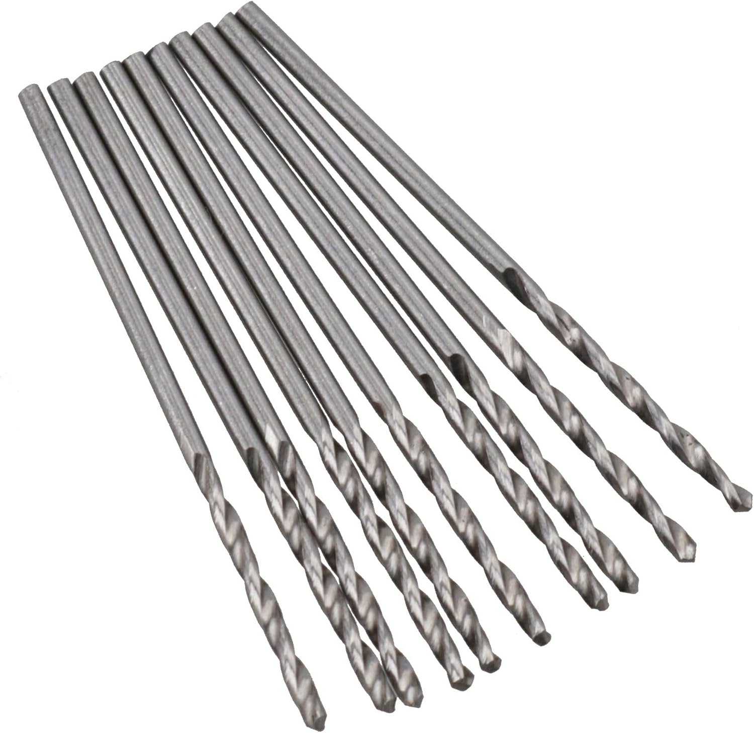 1.5mm HSS-G XTRA Metric MM Drill Bits for Drilling Metal Iron Wood Plastics 10pc