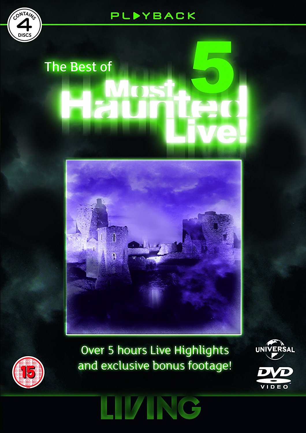Most Haunted Live Best Of 5 [DVD] Most Haunted Live