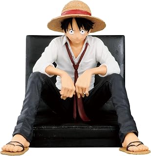 Banpresto One Piece Creator X Creator -Monkey. D. Luffy- (Ver.A), Multiple Colors (BP16896)