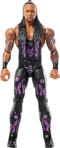 Mattel WWE Figuras de acción coleccionables de superestrellas de 15,24cm con 14 puntos de articulación…