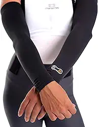 Manguito para Ciclismo de Verão Márcio May Comfort Preto
