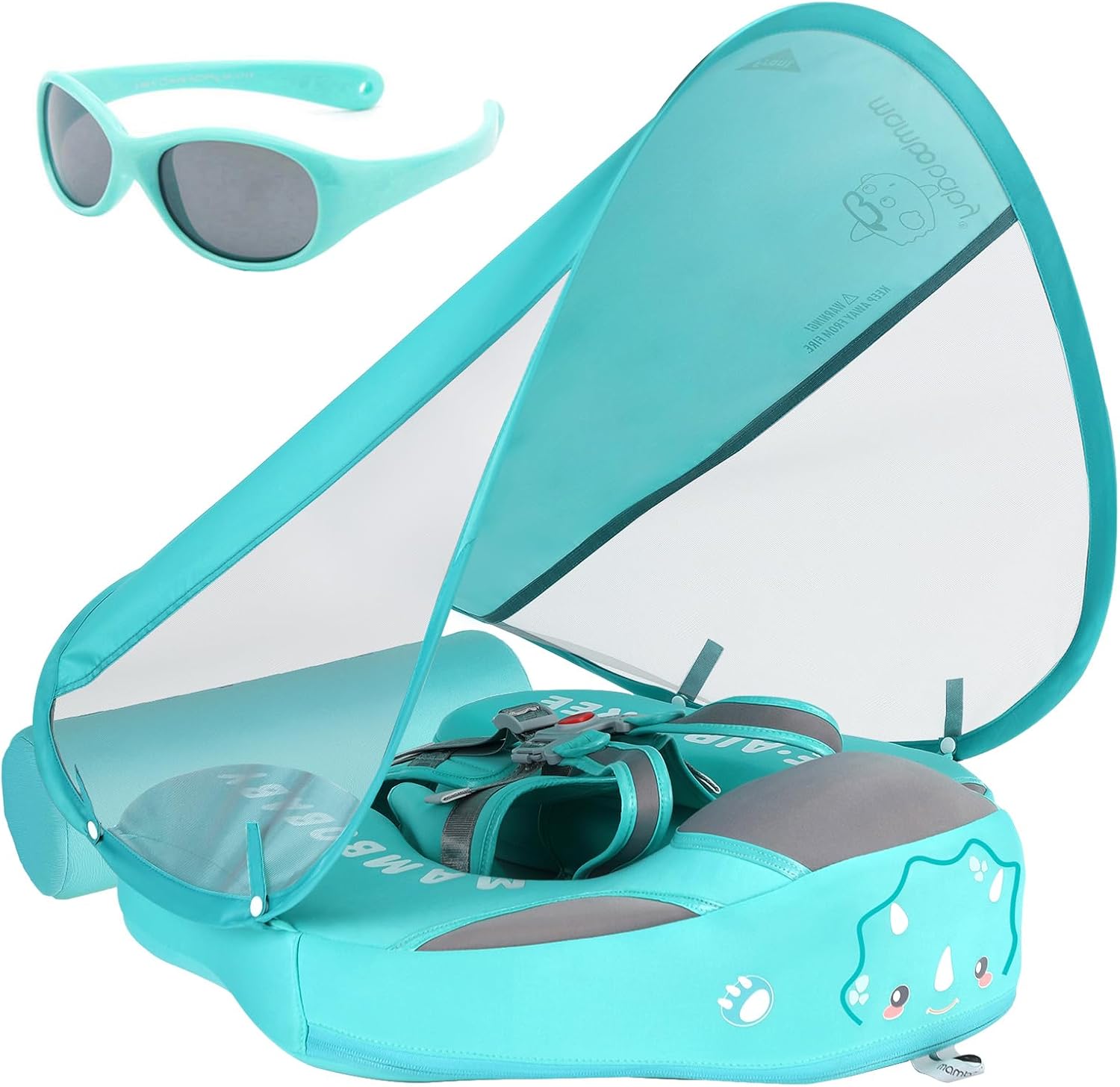 Mambobaby Float with Canopy