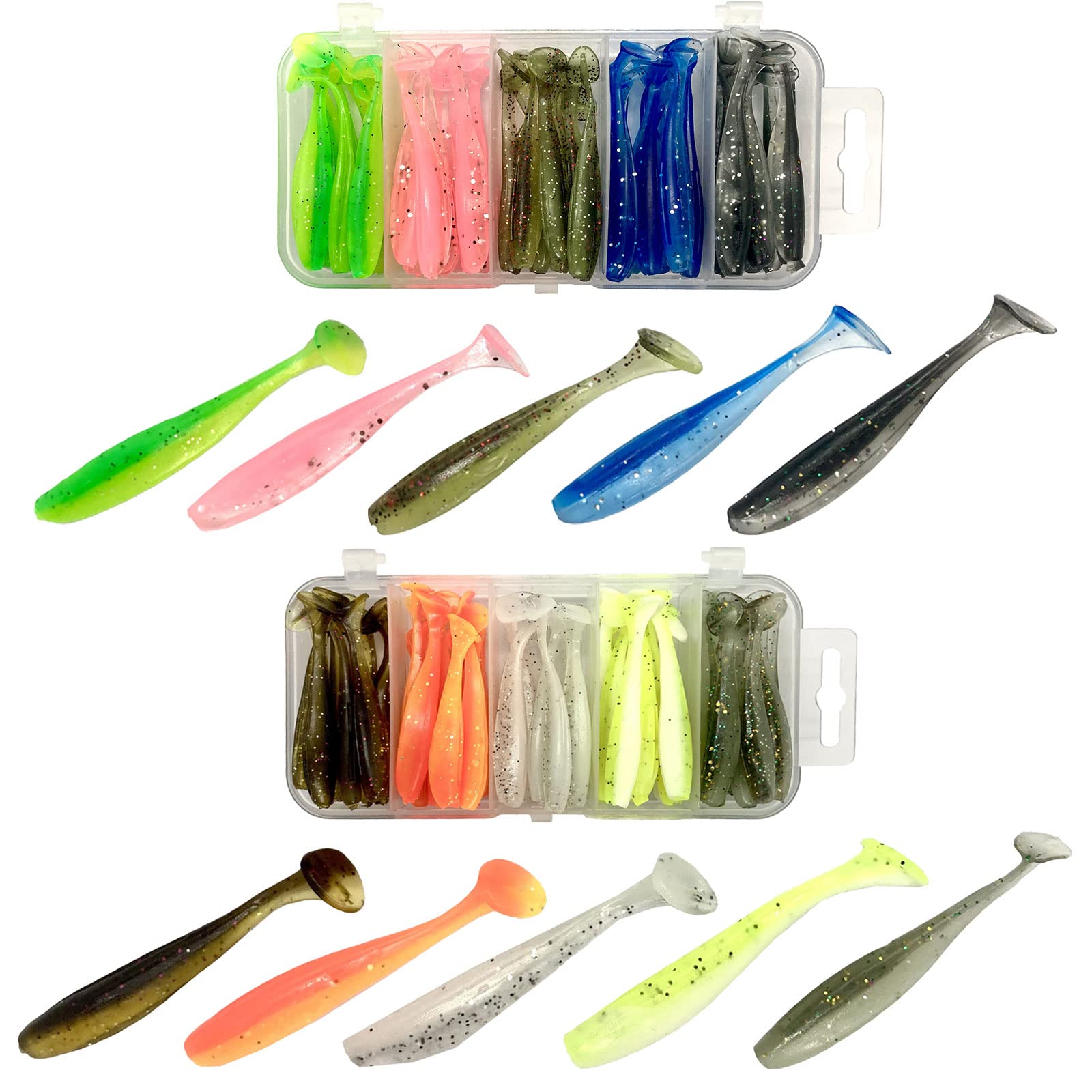 バス釣り　ワーム　まとめ売り Amazon.co.jp: SportColorfulルアー バス釣完全攻略ワーム色々