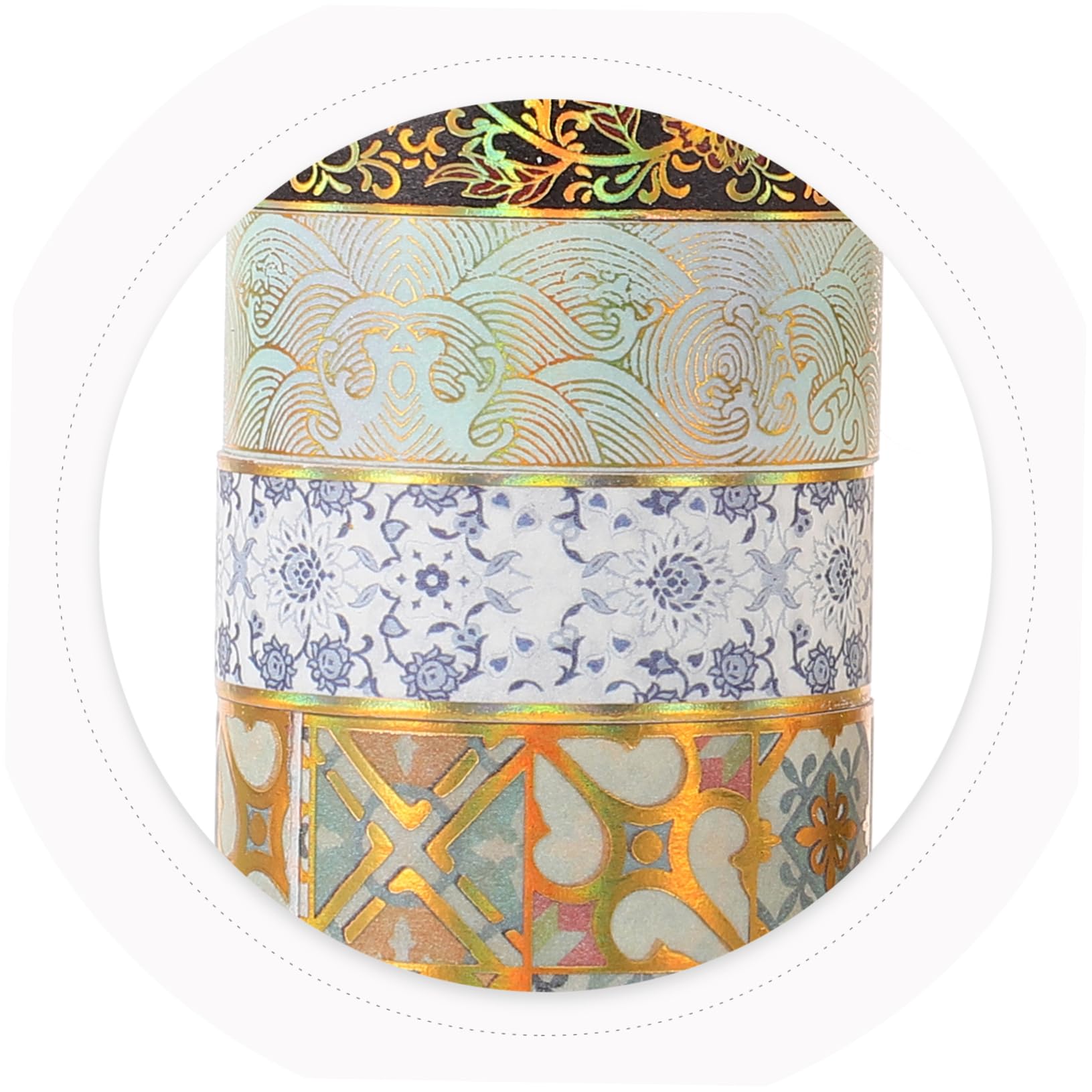 STOBOK 30rollen Dekoratives Washi Tape Klebeband Für Scrapbooking Und Journaling Vielseitig Einsetzbar Leicht Abziehbar Aus Hochwertigem Washi-material Für Kreative Projekte