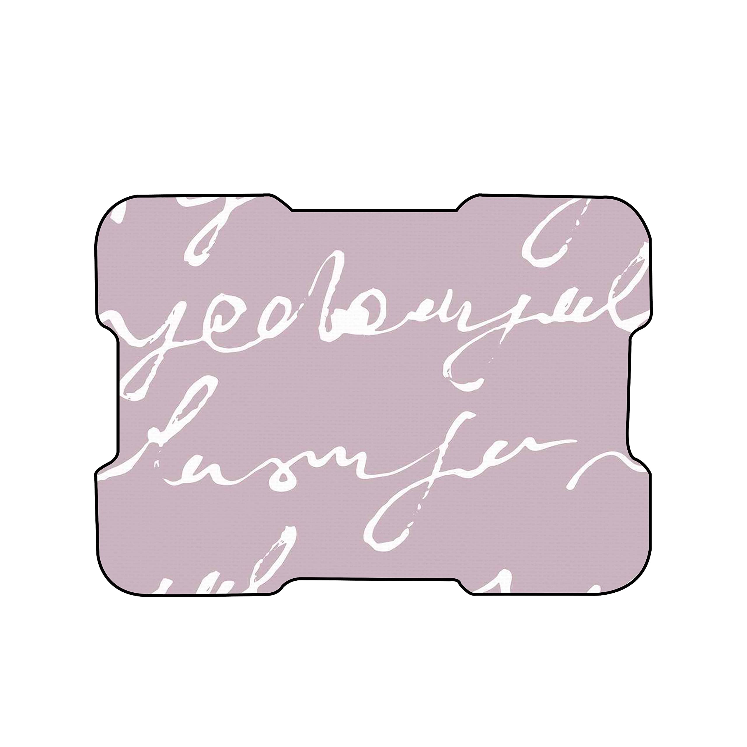 Bonamaison, Digital Printed Mouse Pad, Non-Slip Base, for Office and Home, Size: 22 x 18 cm