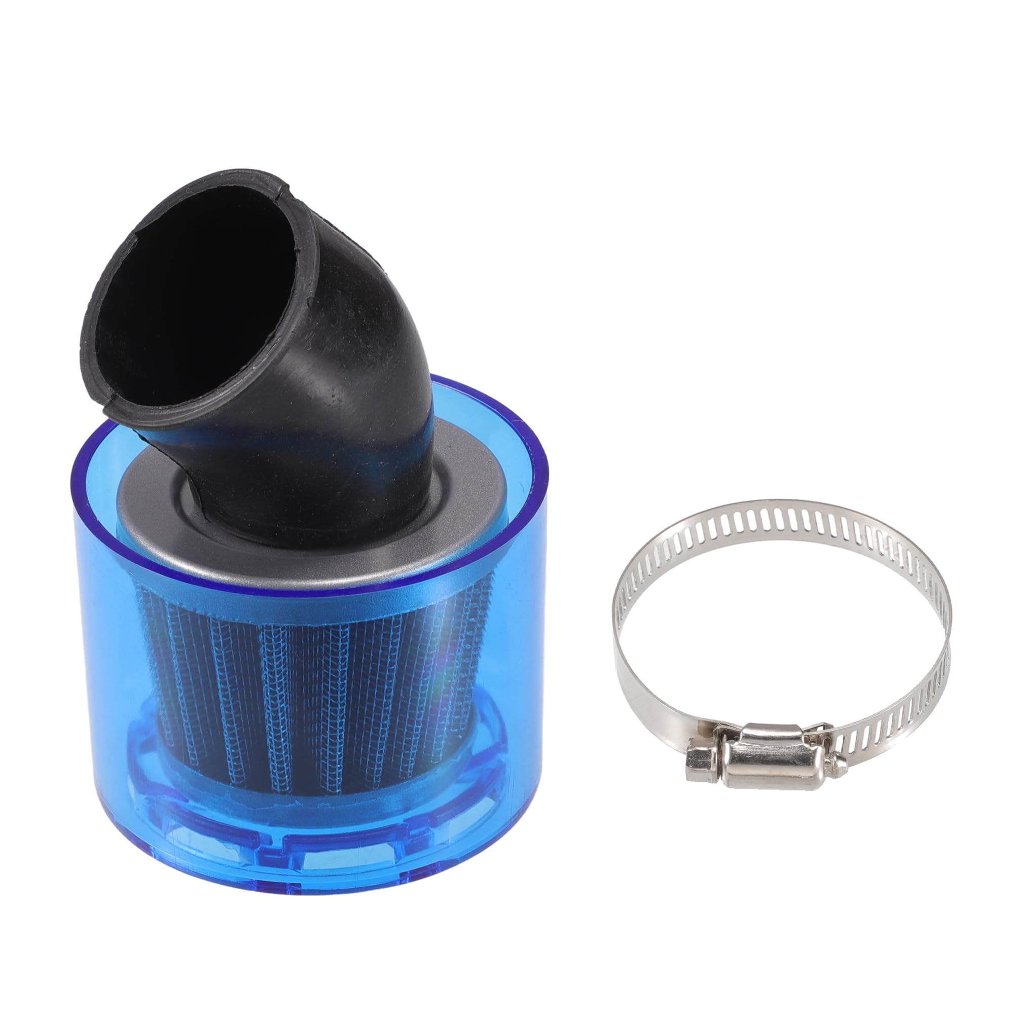 A ABSOPRO Filtre à Air Courbé 35 Mm Pour La Plupart Des Motos De