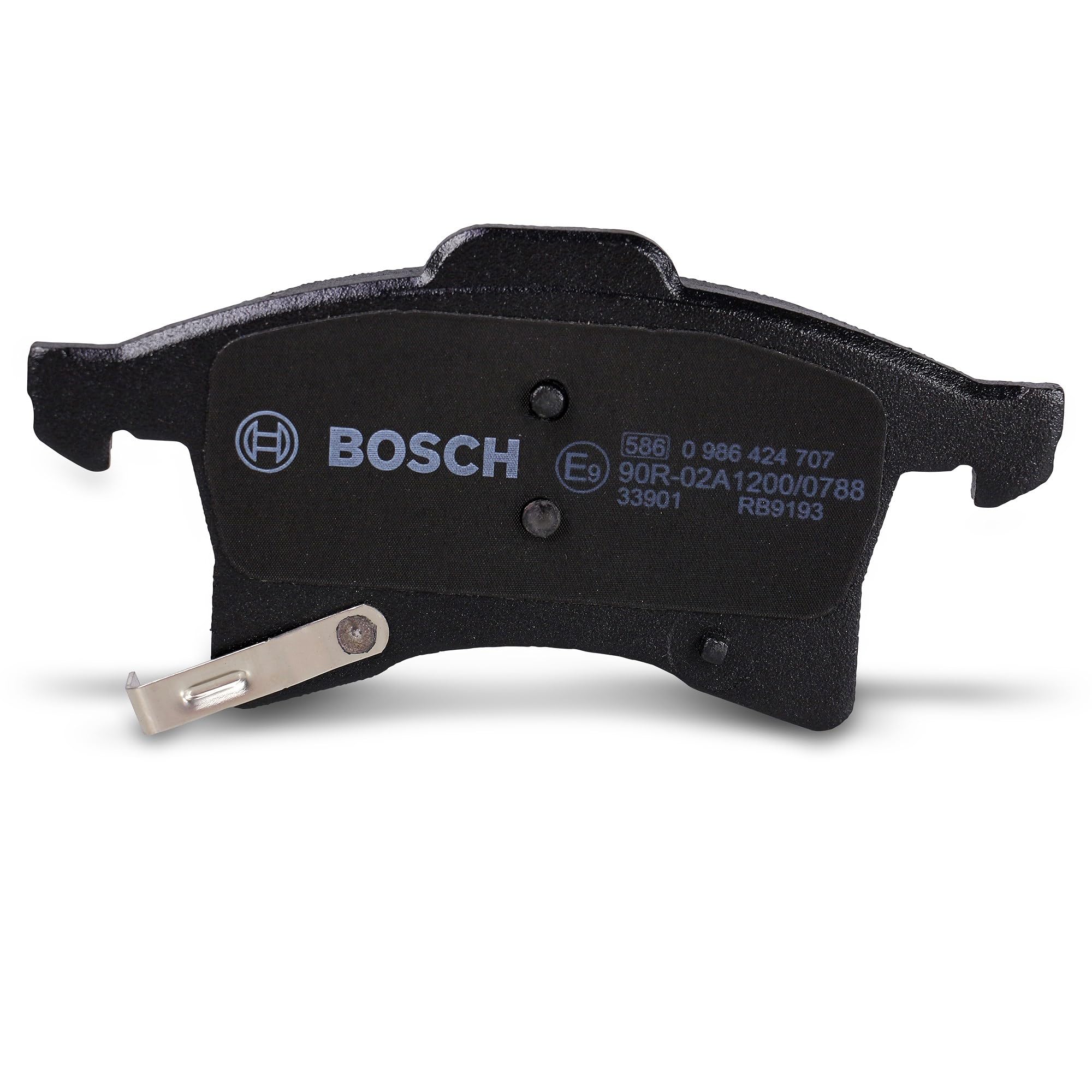 Bosch BP420 - Plaquettes de Frein Avant pour Voiture - Jeu de 4 | Qualité Bosch - Réduction du Bruit et de la Poussière - Certifié ECE-R90 - Sans Cuivre