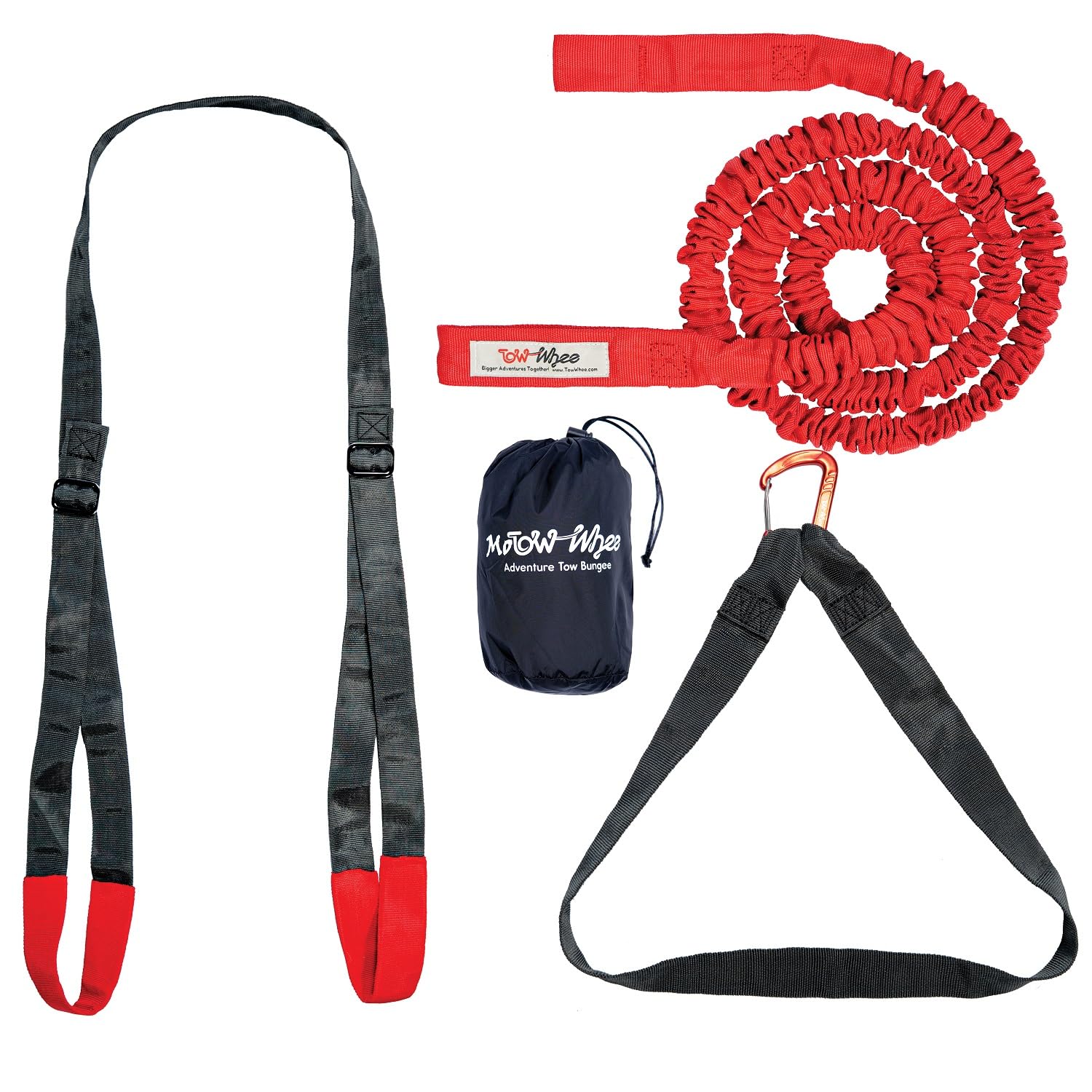 Amazon.com: TowWhee - MoTowWhee - The Original Bungee Tow