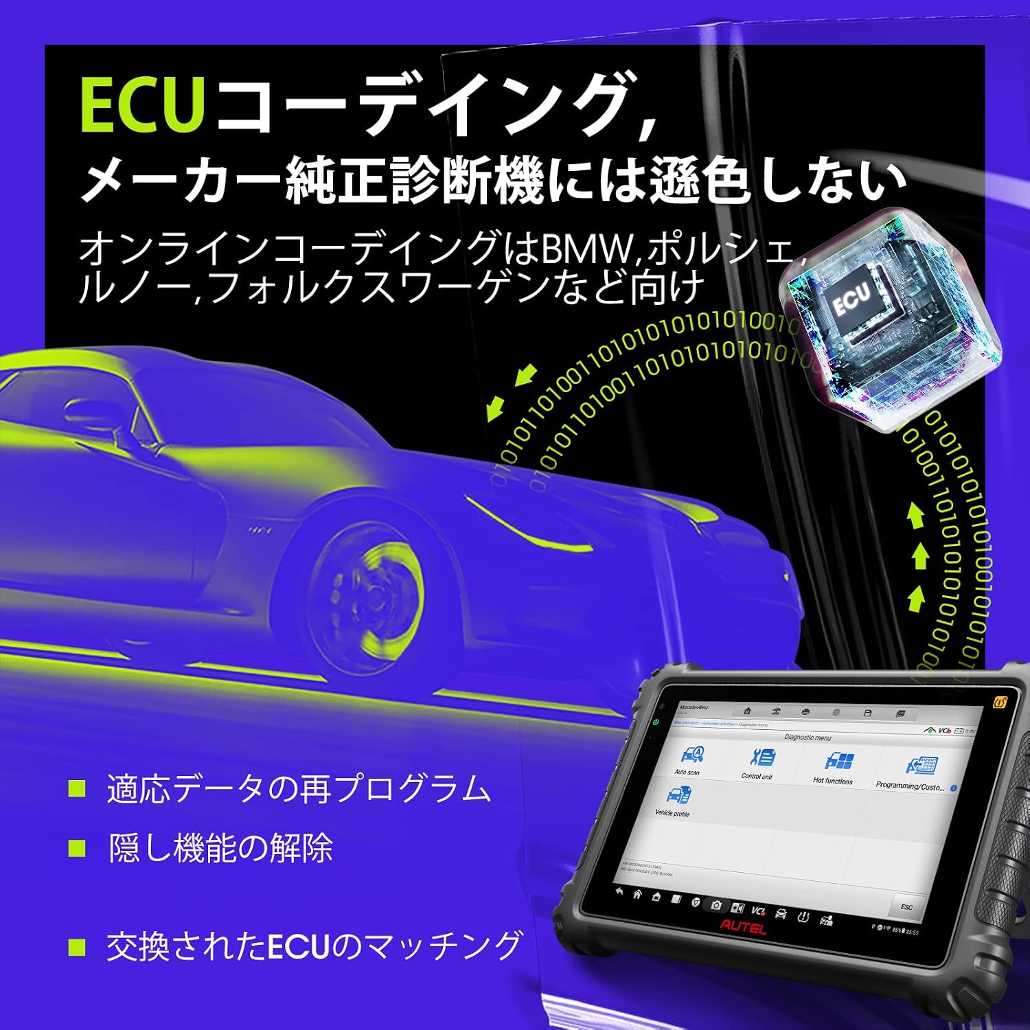 Autel Diagnostic Machines MaxiCOM MK906Pro2-TS with Burundi | Ubuy